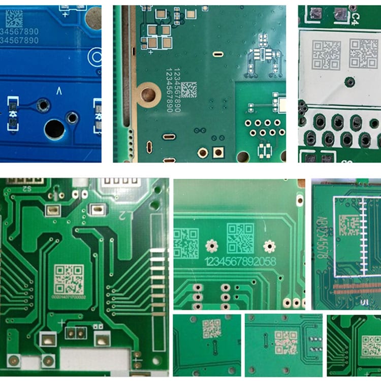 PCB电路板激光打标机展示图4