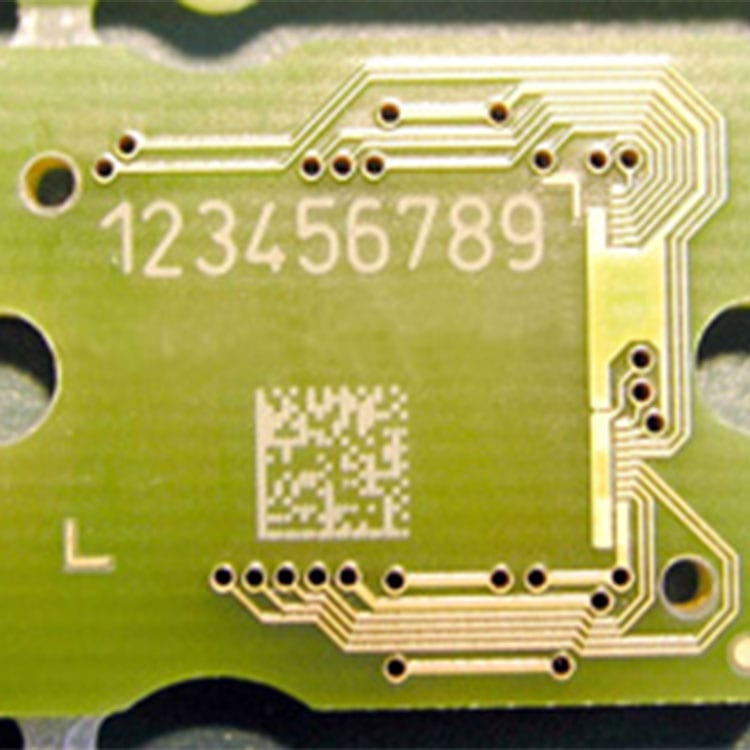 PCB电路板激光打标机展示图2