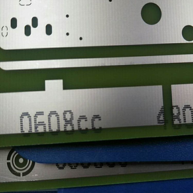 PCB激光打点涂黑机展示图3
