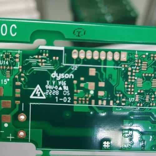 PCB电路板ET盖章喷码机展示图1