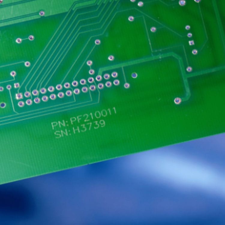 PCB电路板激光打标机展示图1