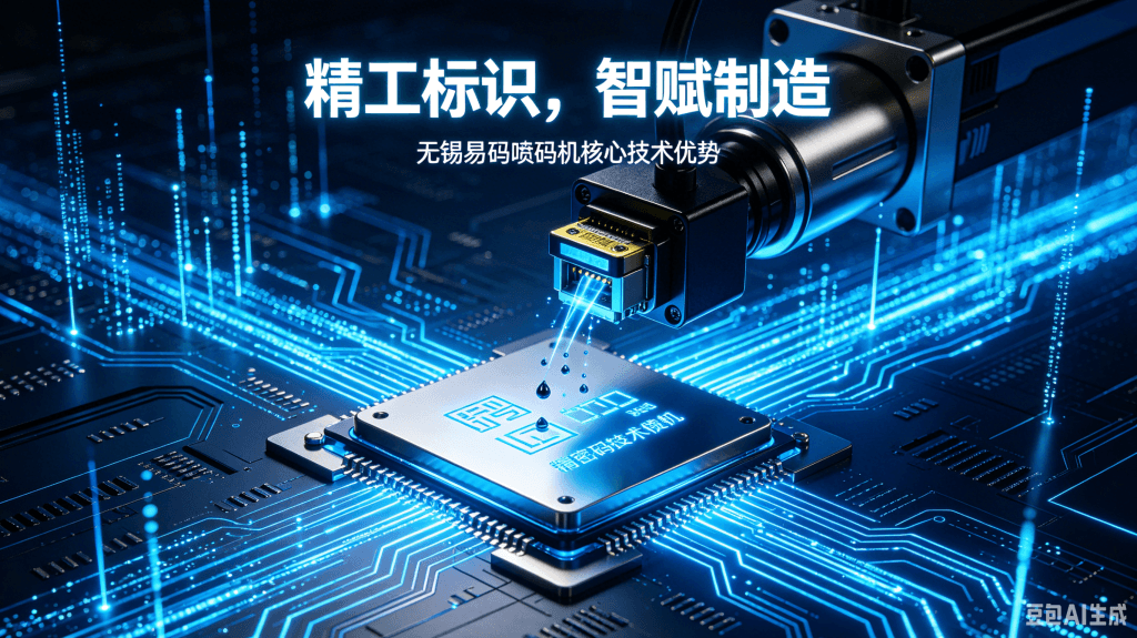 无锡易码喷码机赋能工业数字化升级 